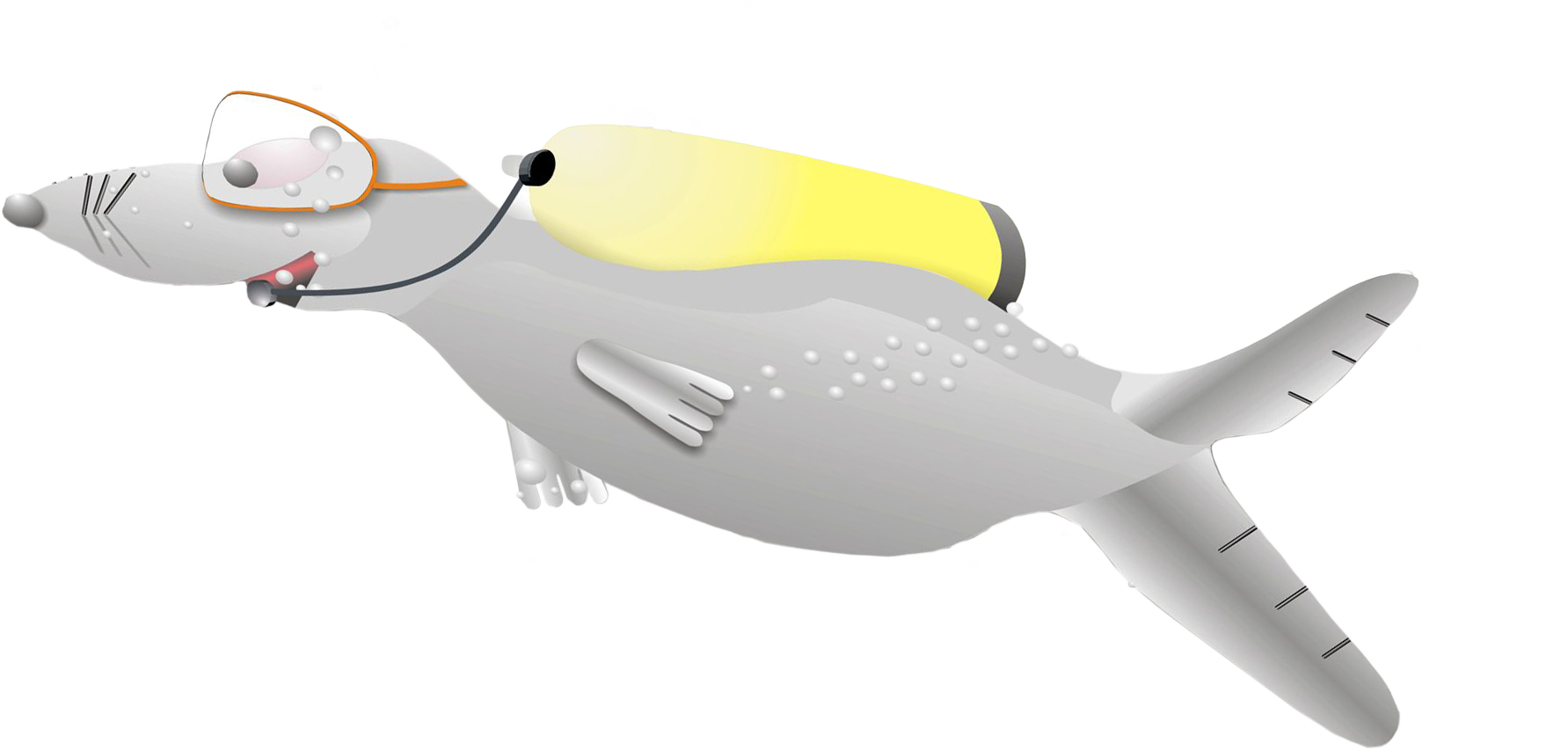 Calenberger Tauchfreunde Maskottchen